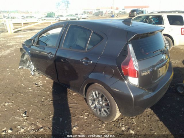 Photo 2 VIN: JTDKDTB3XF1583296 - TOYOTA PRIUS C 