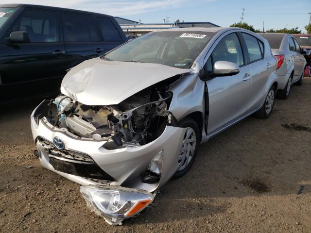 Photo 1 VIN: JTDKDTB3XF1584013 - TOYOTA PRIUS C 