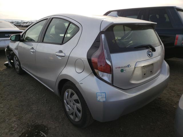 Photo 2 VIN: JTDKDTB3XF1584013 - TOYOTA PRIUS C 