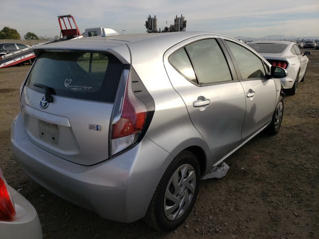 Photo 3 VIN: JTDKDTB3XF1584013 - TOYOTA PRIUS C 