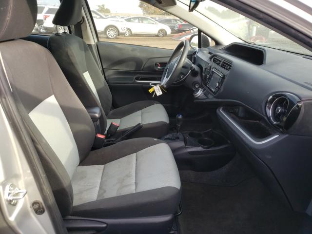 Photo 4 VIN: JTDKDTB3XF1584013 - TOYOTA PRIUS C 