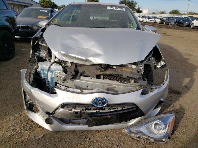 Photo 8 VIN: JTDKDTB3XF1584013 - TOYOTA PRIUS C 