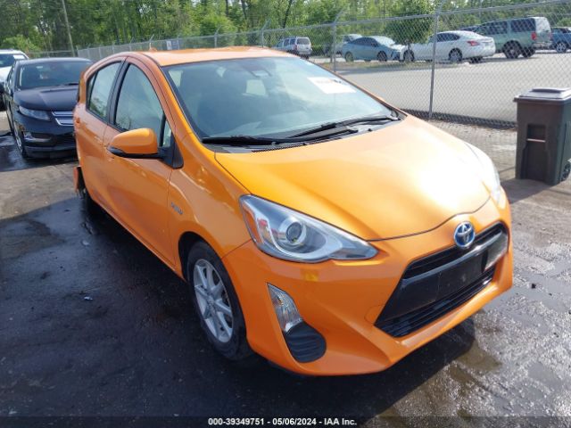 Photo 0 VIN: JTDKDTB3XG1116316 - TOYOTA PRIUS C 