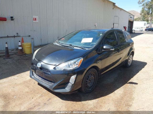 Photo 1 VIN: JTDKDTB3XG1119765 - TOYOTA PRIUS C 