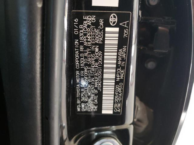 Photo 11 VIN: JTDKDTB3XG1120639 - TOYOTA PRIUS C 