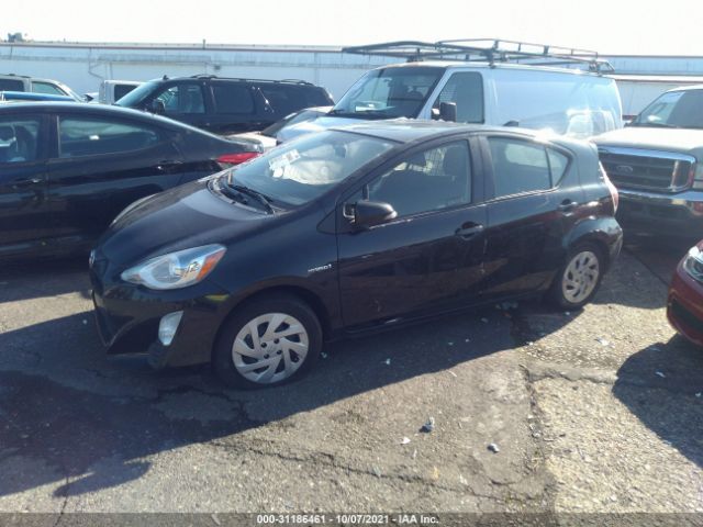 Photo 1 VIN: JTDKDTB3XG1120835 - TOYOTA PRIUS C 