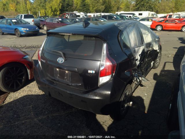 Photo 3 VIN: JTDKDTB3XG1120835 - TOYOTA PRIUS C 