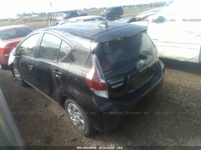 Photo 2 VIN: JTDKDTB3XG1121127 - TOYOTA PRIUS C 