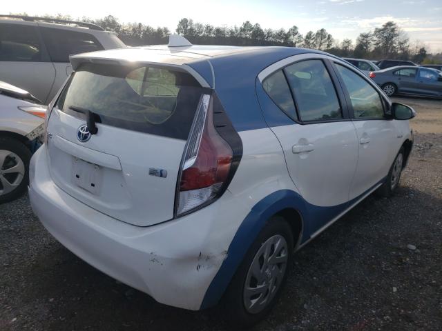 Photo 3 VIN: JTDKDTB3XG1121435 - TOYOTA PRIUS C 