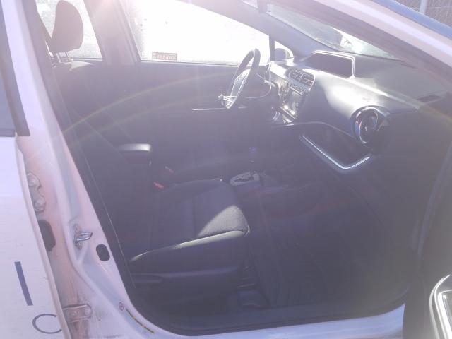 Photo 4 VIN: JTDKDTB3XG1121435 - TOYOTA PRIUS C 