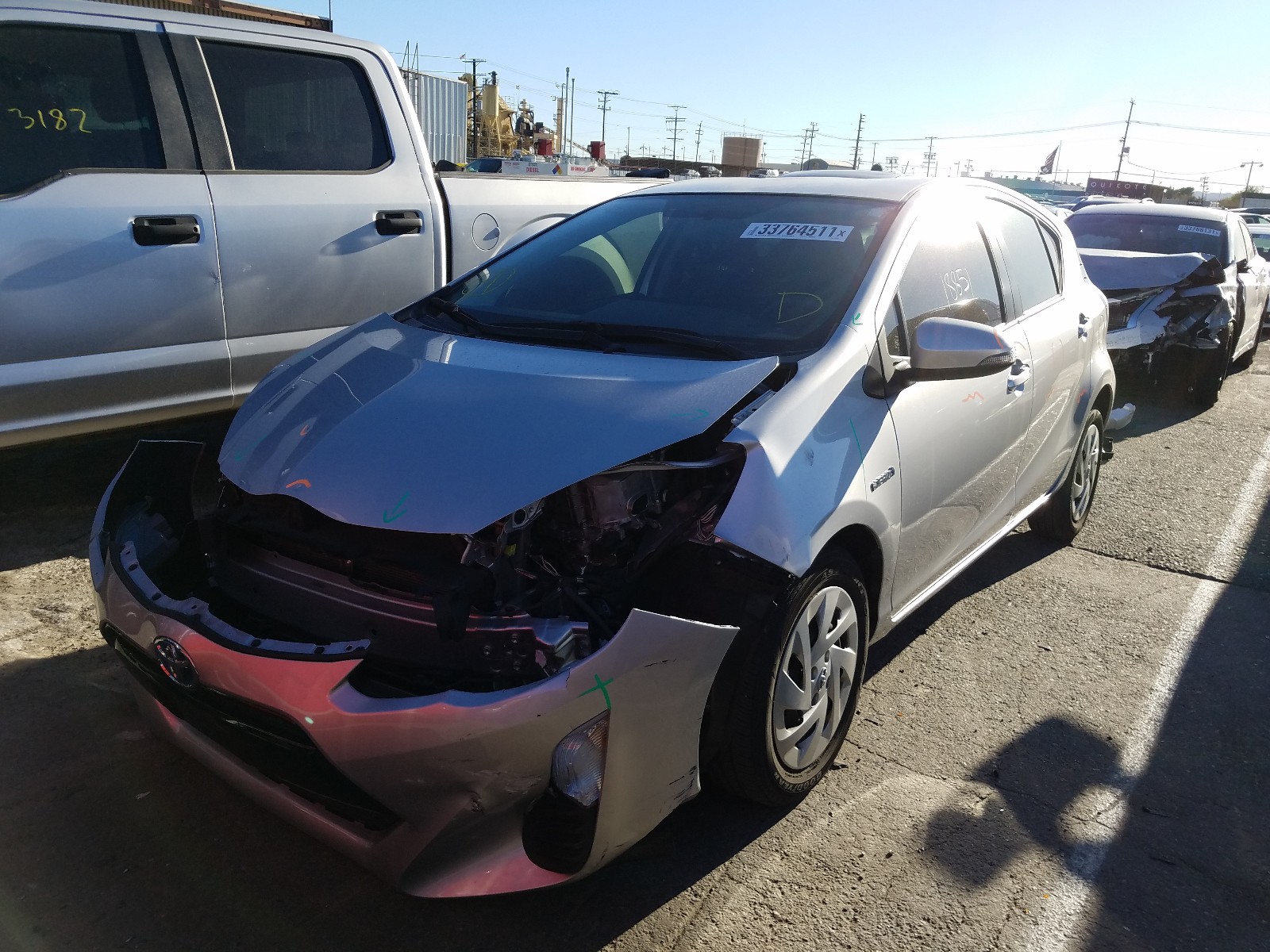 Photo 1 VIN: JTDKDTB3XG1126313 - TOYOTA PRIUS C 