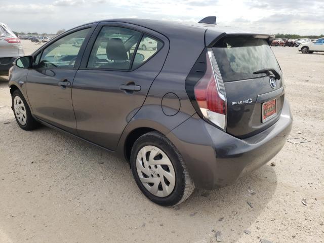 Photo 2 VIN: JTDKDTB3XG1127431 - TOYOTA PRIUS C 