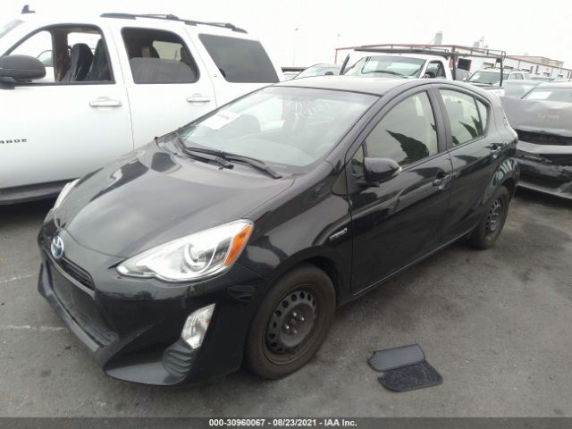 Photo 1 VIN: JTDKDTB3XG1128658 - TOYOTA PRIUS C 