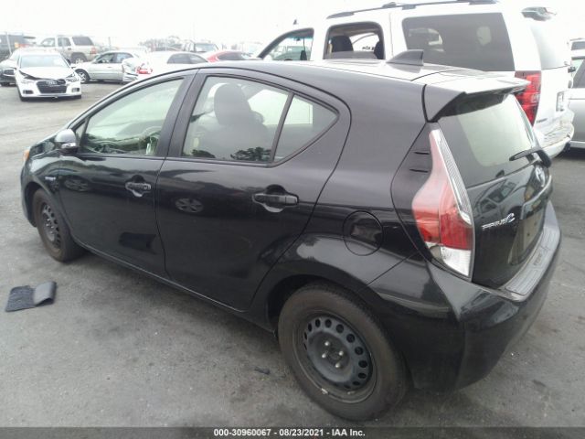 Photo 2 VIN: JTDKDTB3XG1128658 - TOYOTA PRIUS C 