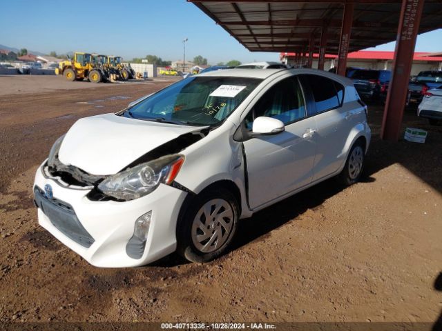 Photo 1 VIN: JTDKDTB3XG1130300 - TOYOTA PRIUS C 