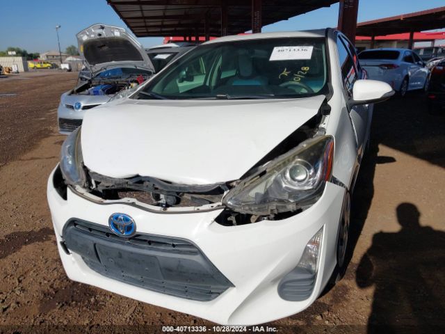 Photo 5 VIN: JTDKDTB3XG1130300 - TOYOTA PRIUS C 