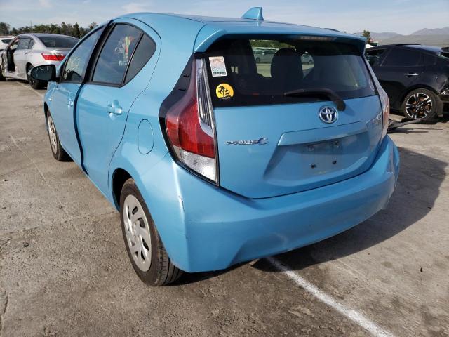 Photo 1 VIN: JTDKDTB3XG1130569 - TOYOTA PRIUS C 