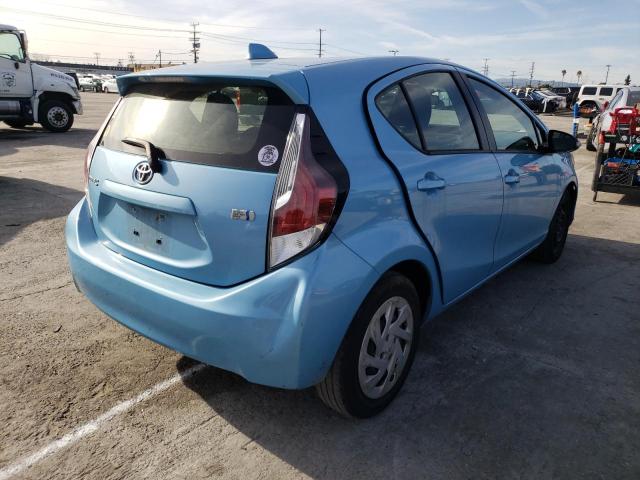 Photo 2 VIN: JTDKDTB3XG1130569 - TOYOTA PRIUS C 