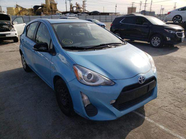 Photo 3 VIN: JTDKDTB3XG1130569 - TOYOTA PRIUS C 