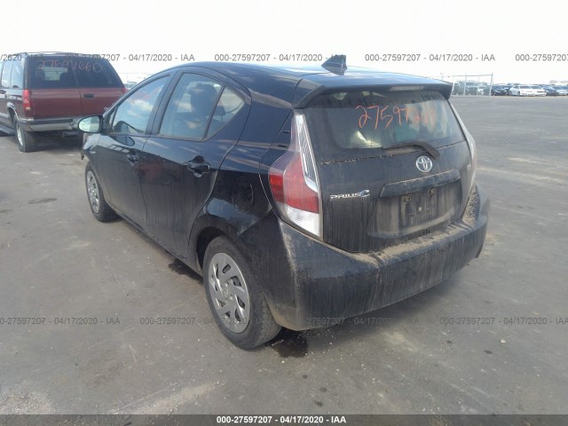 Photo 2 VIN: JTDKDTB3XG1130782 - TOYOTA PRIUS C 