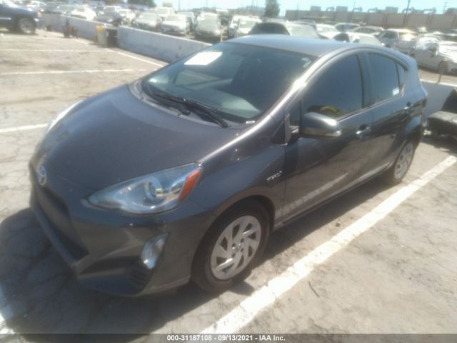 Photo 1 VIN: JTDKDTB3XG1132614 - TOYOTA PRIUS C 