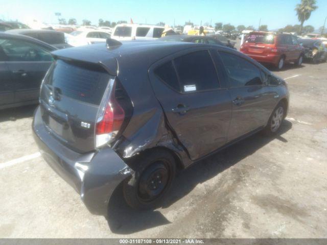 Photo 3 VIN: JTDKDTB3XG1132614 - TOYOTA PRIUS C 