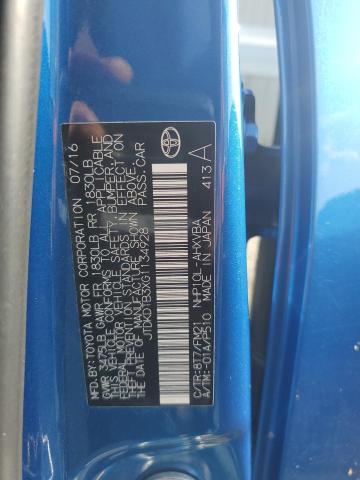 Photo 12 VIN: JTDKDTB3XG1134928 - TOYOTA PRIUS C 