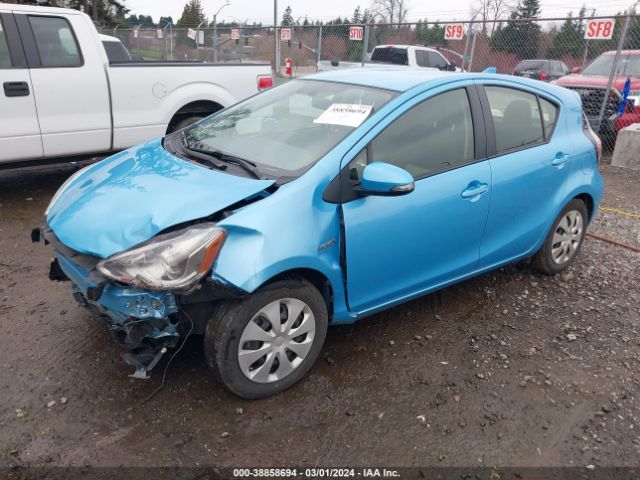 Photo 1 VIN: JTDKDTB3XG1135965 - TOYOTA PRIUS C 