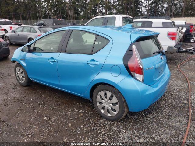 Photo 2 VIN: JTDKDTB3XG1135965 - TOYOTA PRIUS C 