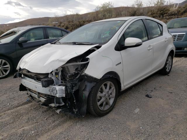 Photo 1 VIN: JTDKDTB3XG1139157 - TOYOTA PRIUS C 