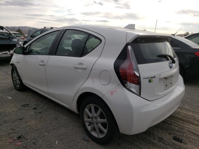 Photo 2 VIN: JTDKDTB3XG1139157 - TOYOTA PRIUS C 