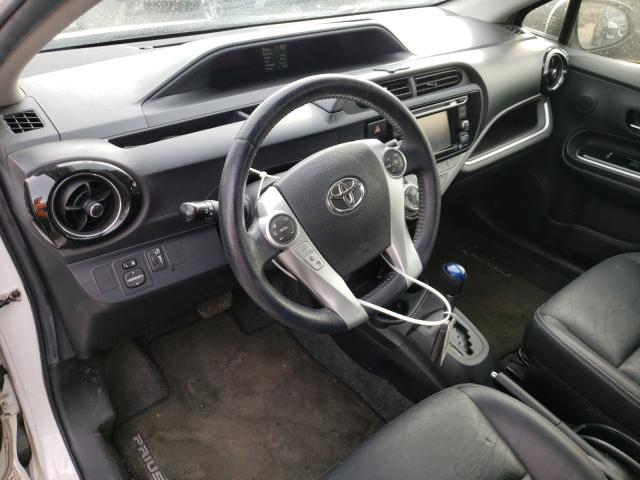 Photo 8 VIN: JTDKDTB3XG1139157 - TOYOTA PRIUS C 