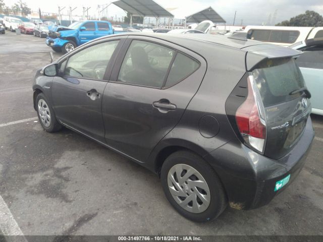 Photo 2 VIN: JTDKDTB3XG1589925 - TOYOTA PRIUS C 