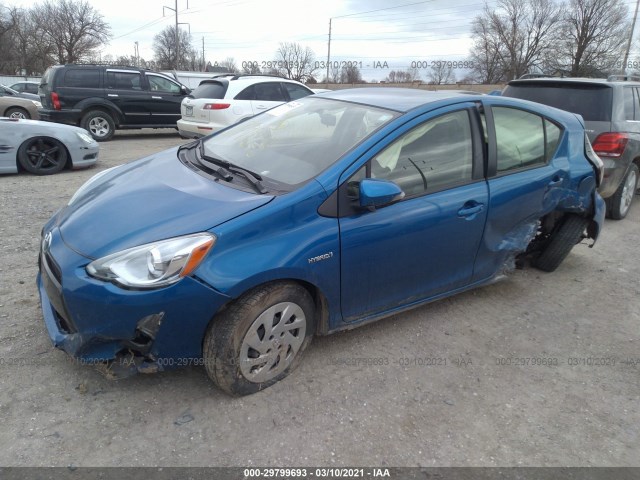 Photo 1 VIN: JTDKDTB3XG1590153 - TOYOTA PRIUS C 