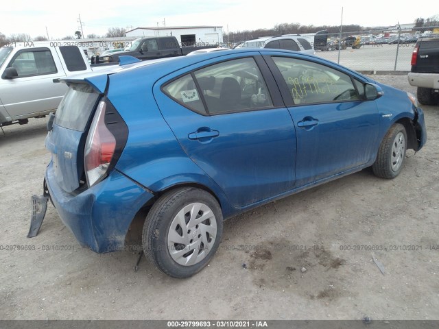 Photo 3 VIN: JTDKDTB3XG1590153 - TOYOTA PRIUS C 