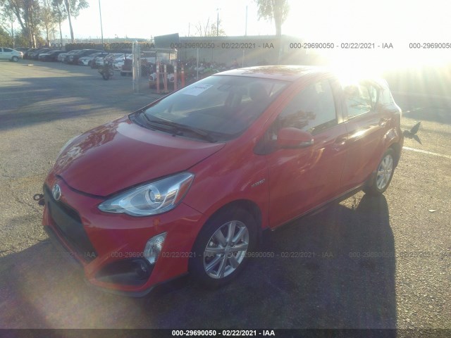 Photo 1 VIN: JTDKDTB3XH1597105 - TOYOTA PRIUS C 