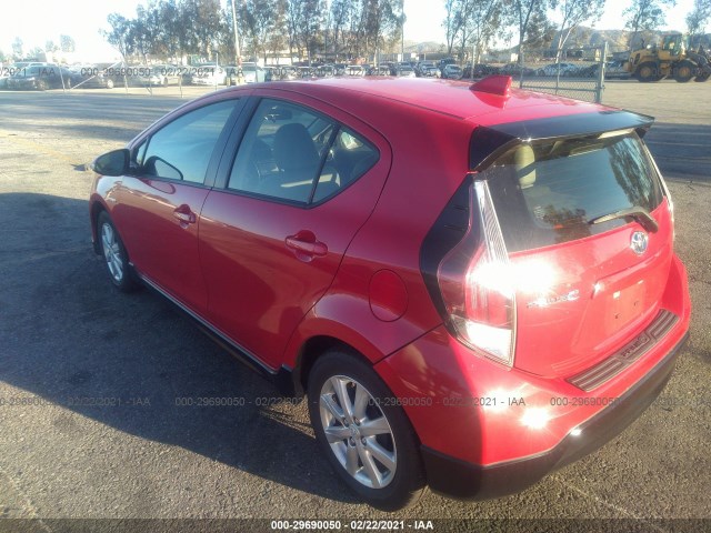 Photo 2 VIN: JTDKDTB3XH1597105 - TOYOTA PRIUS C 