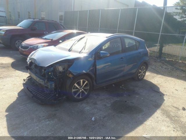 Photo 1 VIN: JTDKDTB3XJ1600302 - TOYOTA PRIUS C 