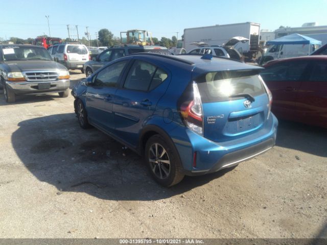 Photo 2 VIN: JTDKDTB3XJ1600302 - TOYOTA PRIUS C 