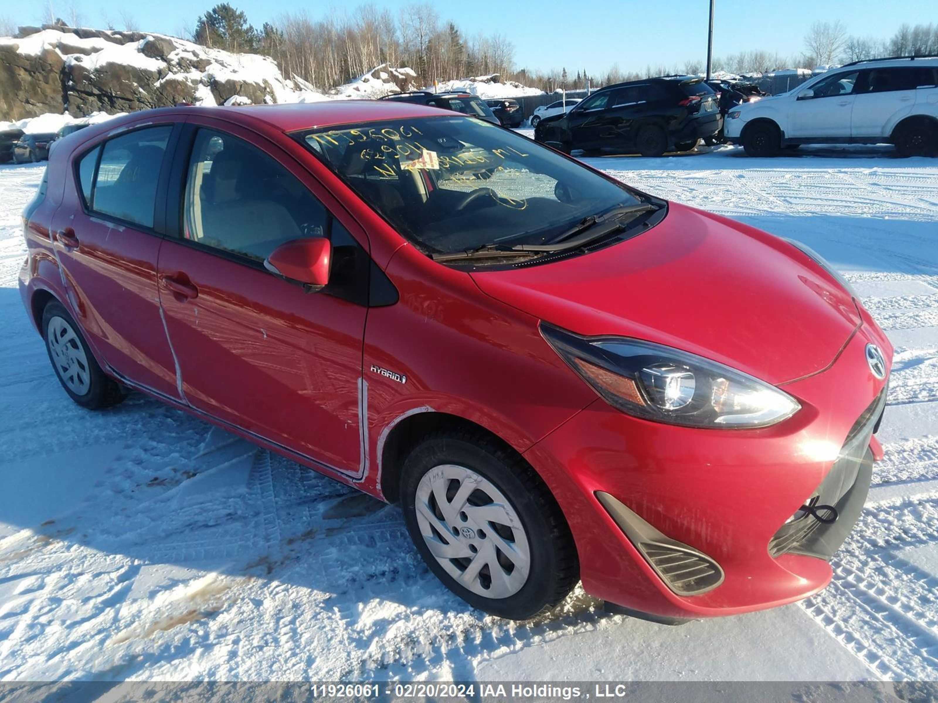 Photo 0 VIN: JTDKDTB3XK1629011 - TOYOTA PRIUS C 