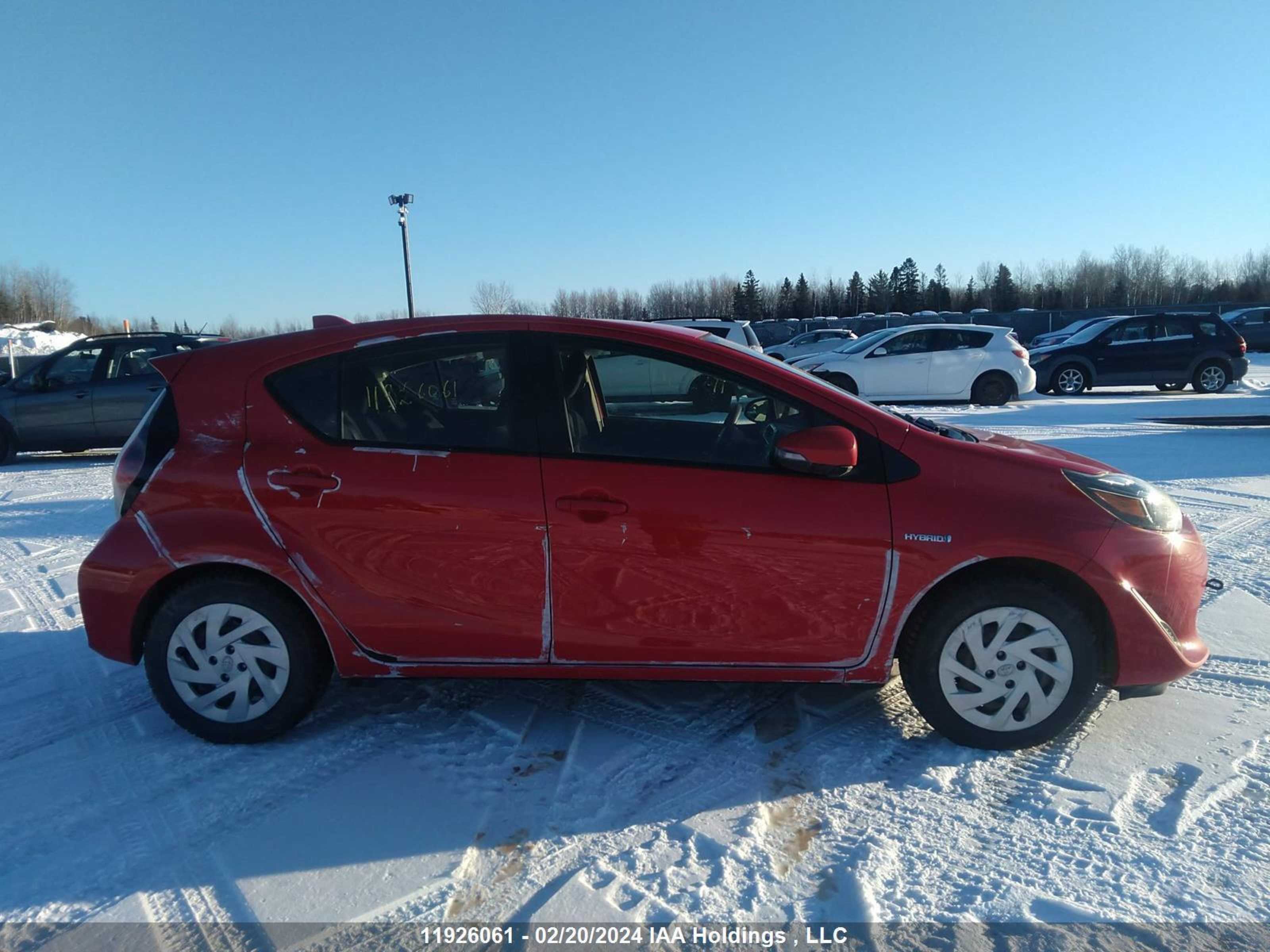 Photo 8 VIN: JTDKDTB3XK1629011 - TOYOTA PRIUS C 