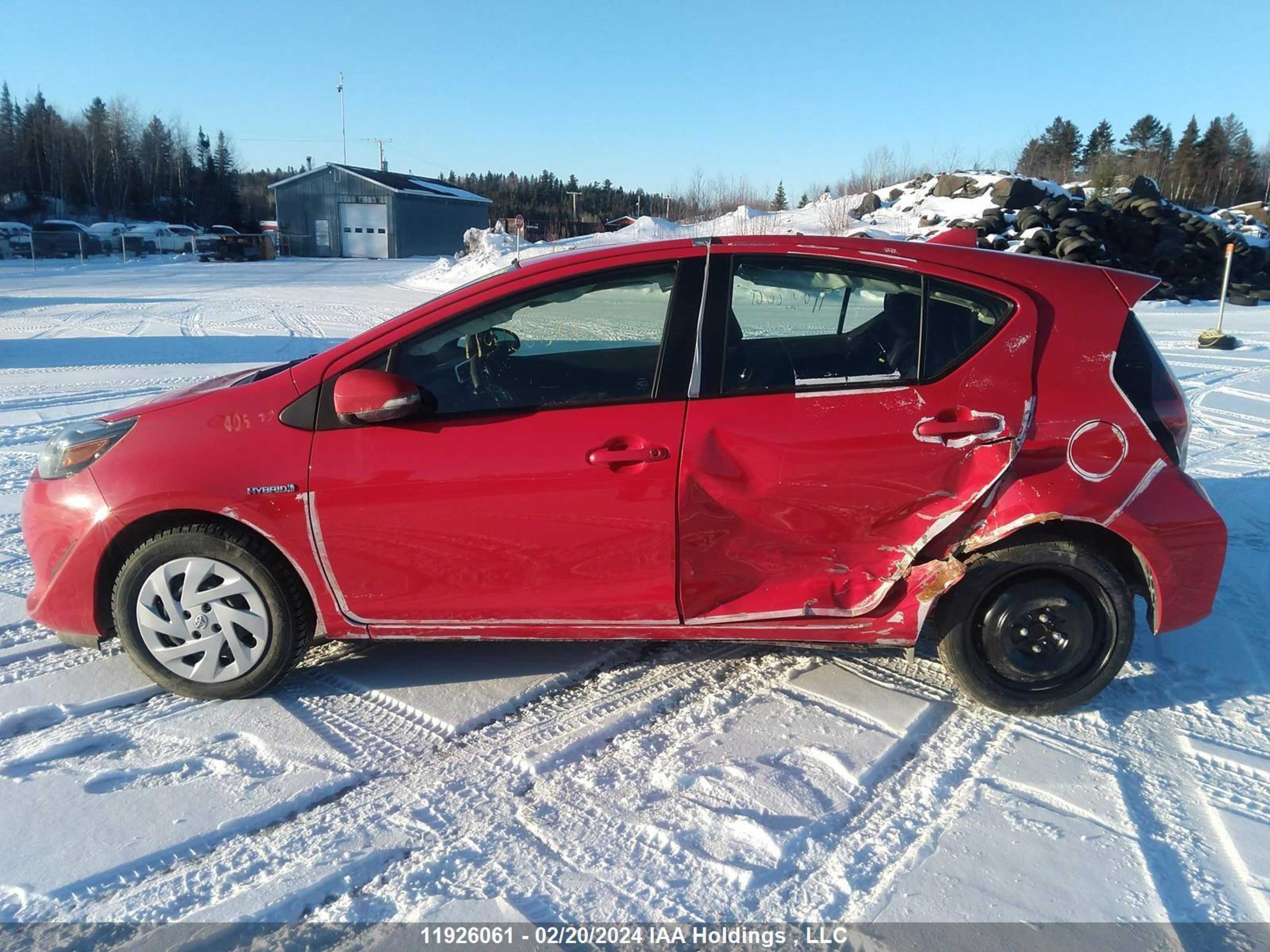 Photo 9 VIN: JTDKDTB3XK1629011 - TOYOTA PRIUS C 