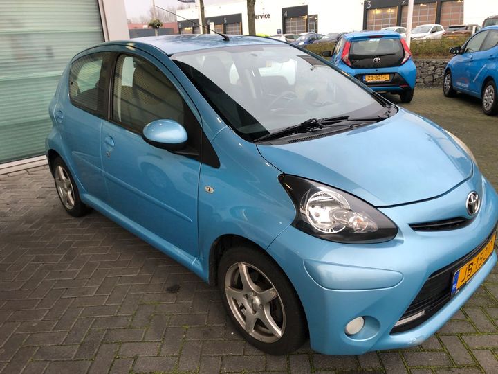 Photo 1 VIN: JTDKG10C10N746531 - TOYOTA AYGO 