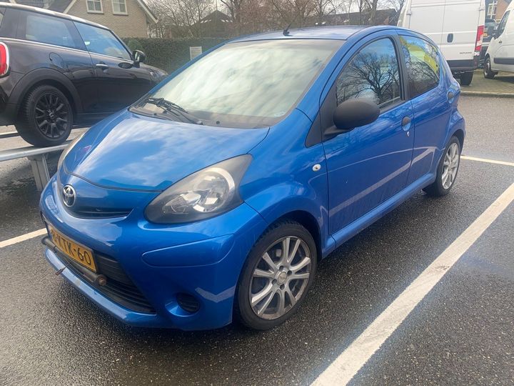 Photo 0 VIN: JTDKG10C70N716756 - TOYOTA AYGO 