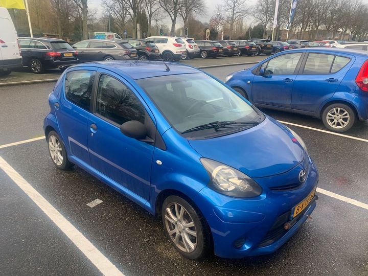 Photo 10 VIN: JTDKG10C70N716756 - TOYOTA AYGO 