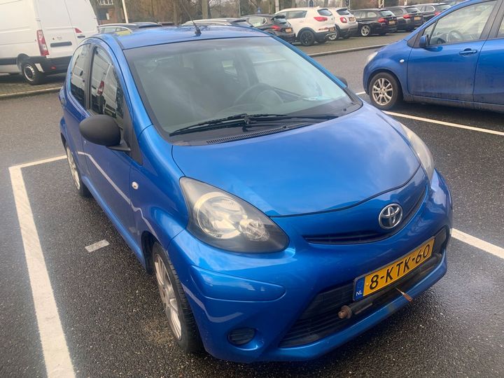 Photo 4 VIN: JTDKG10C70N716756 - TOYOTA AYGO 