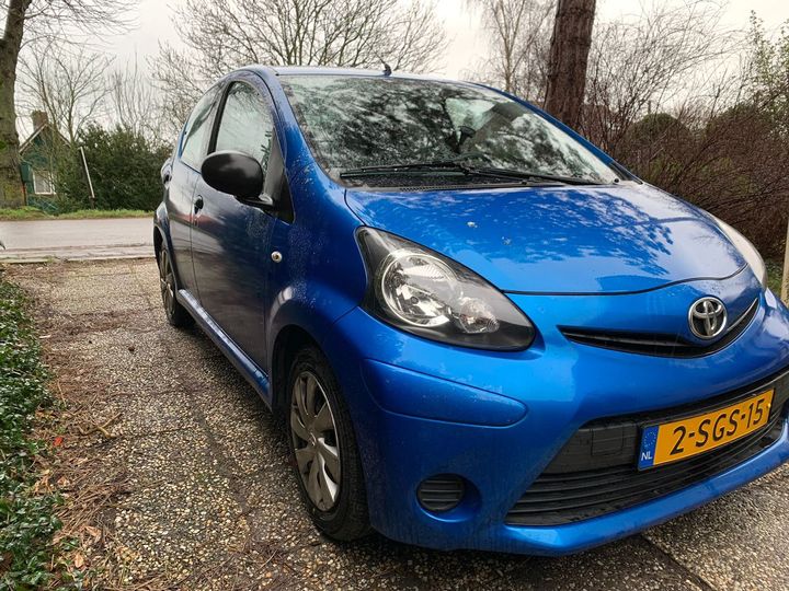 Photo 4 VIN: JTDKG10C70N725151 - TOYOTA AYGO 