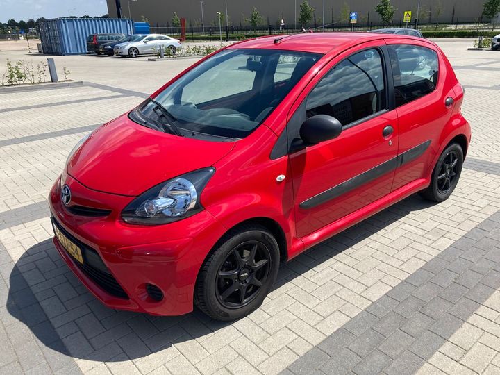 Photo 1 VIN: JTDKG10C70N730141 - TOYOTA AYGO 