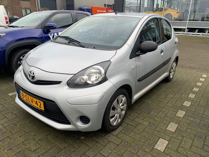 Photo 1 VIN: JTDKG10CX0N729680 - TOYOTA AYGO 