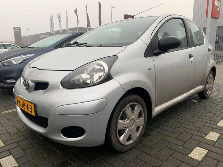 Photo 1 VIN: JTDKG12C00N505167 - TOYOTA AYGO 